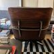 Lounge chair and ottoman by Charles Eames