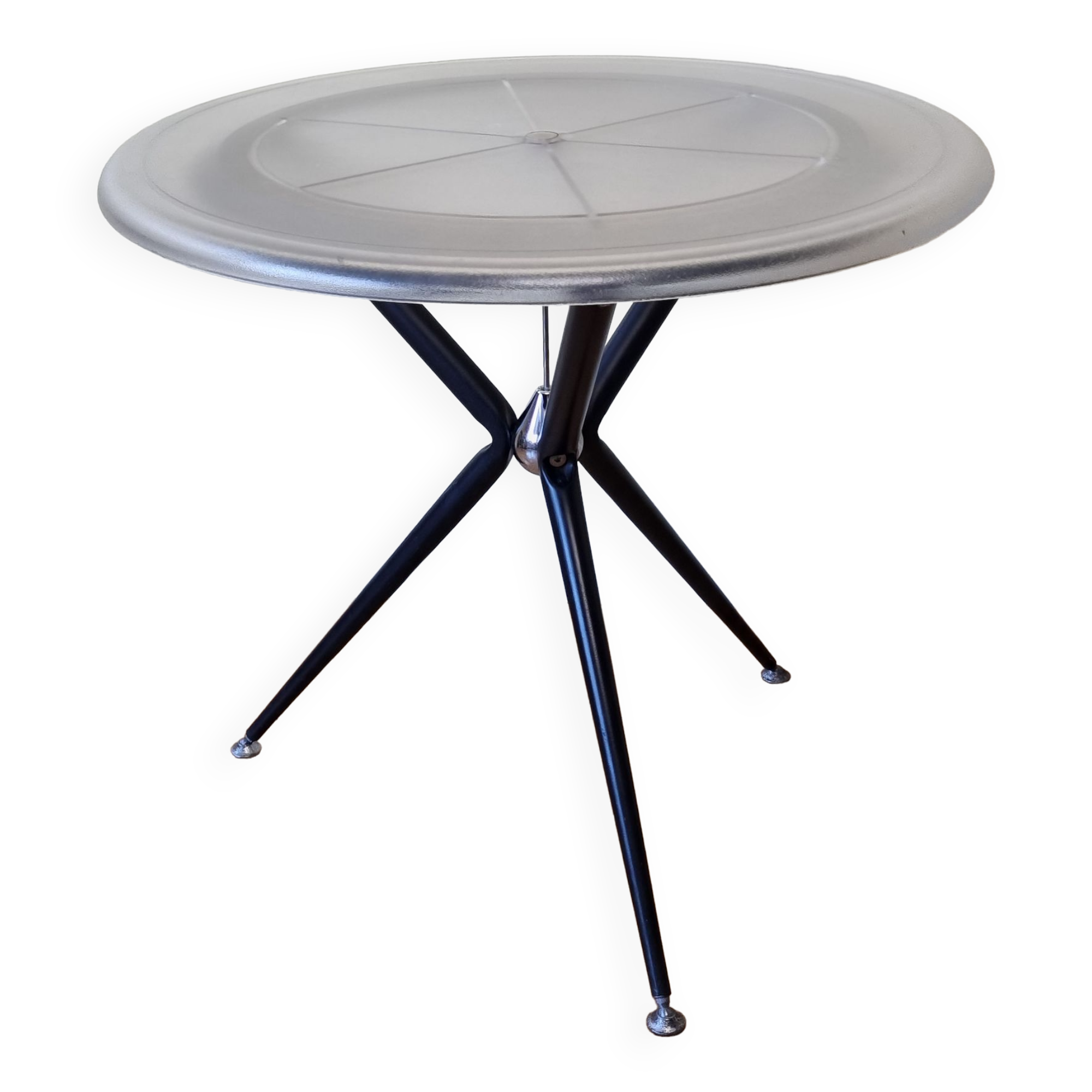 Triod side table, Italian design, Baleri Italia