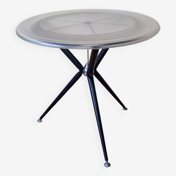 Table d'appoint tripode, design italien, Baleri Italia