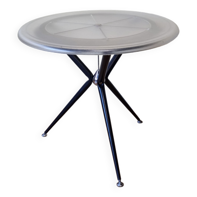 Table d'appoint tripode, design italien, Baleri Italia
