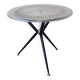 Table d'appoint tripode, design italien, Baleri Italia