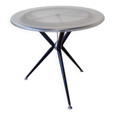 Table d'appoint tripode, design italien, Baleri Italia