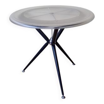 Table d'appoint tripode, design italien, Baleri Italia