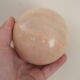 Decorative mineral ball or sphere of marble or other No. 11