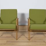 Model 300-139 Armchairs from Swarzędz Factory, 1960s, Set of 2