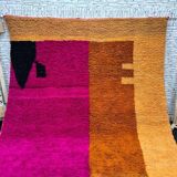 Tapis béni ouraine artisanale fait main grande taille 200 x 300 cm