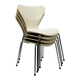 4 chaises danoises par Arne Jacobsen