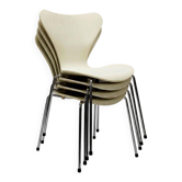 4 Danish chairs by Arne Jacobsen