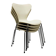 4 chaises danoises par Arne Jacobsen