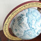 Pair of vintage bookends globes