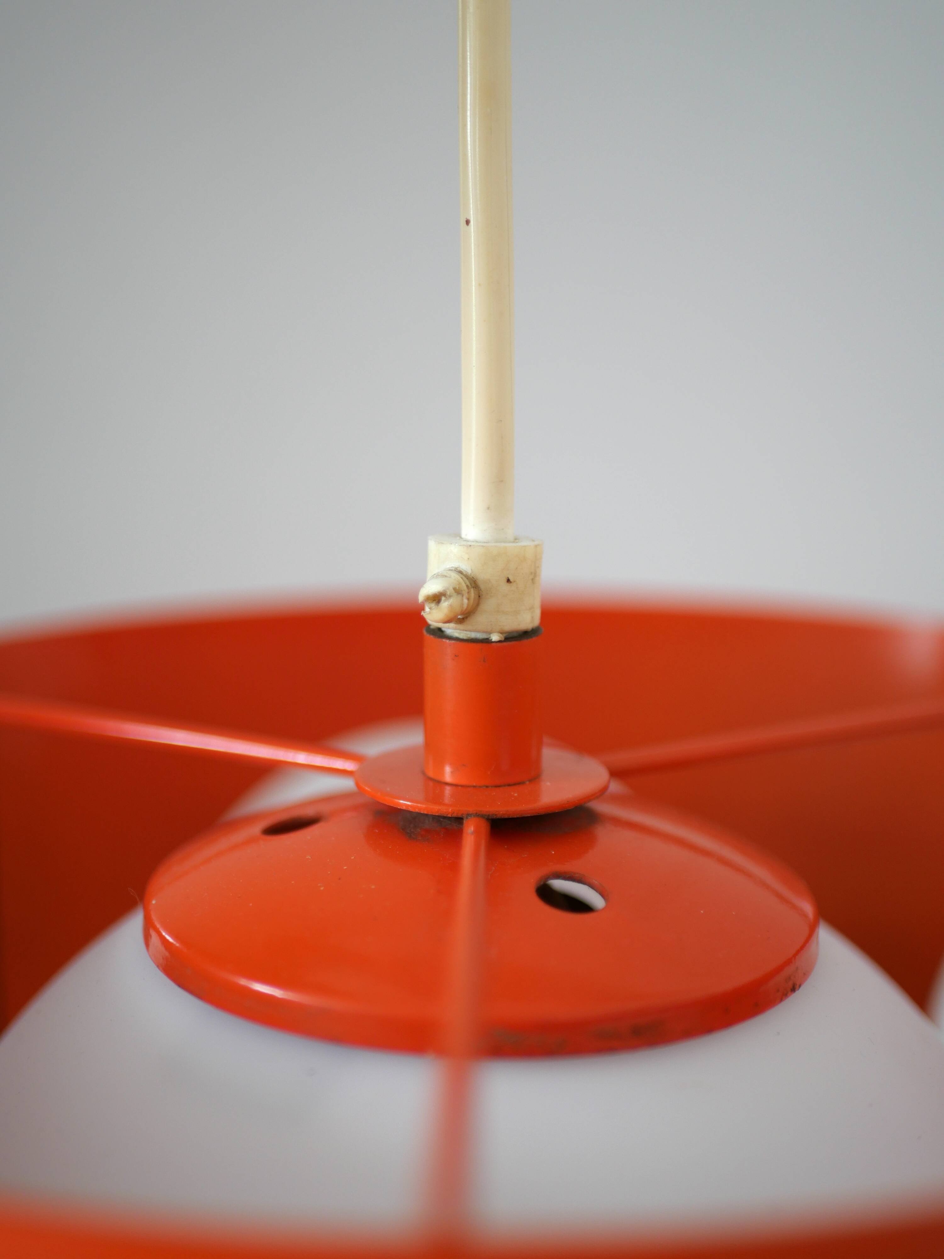 Suspension Disderot orange