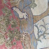Tapis ancien turc Cesareh en soie fait main 114x176 cm