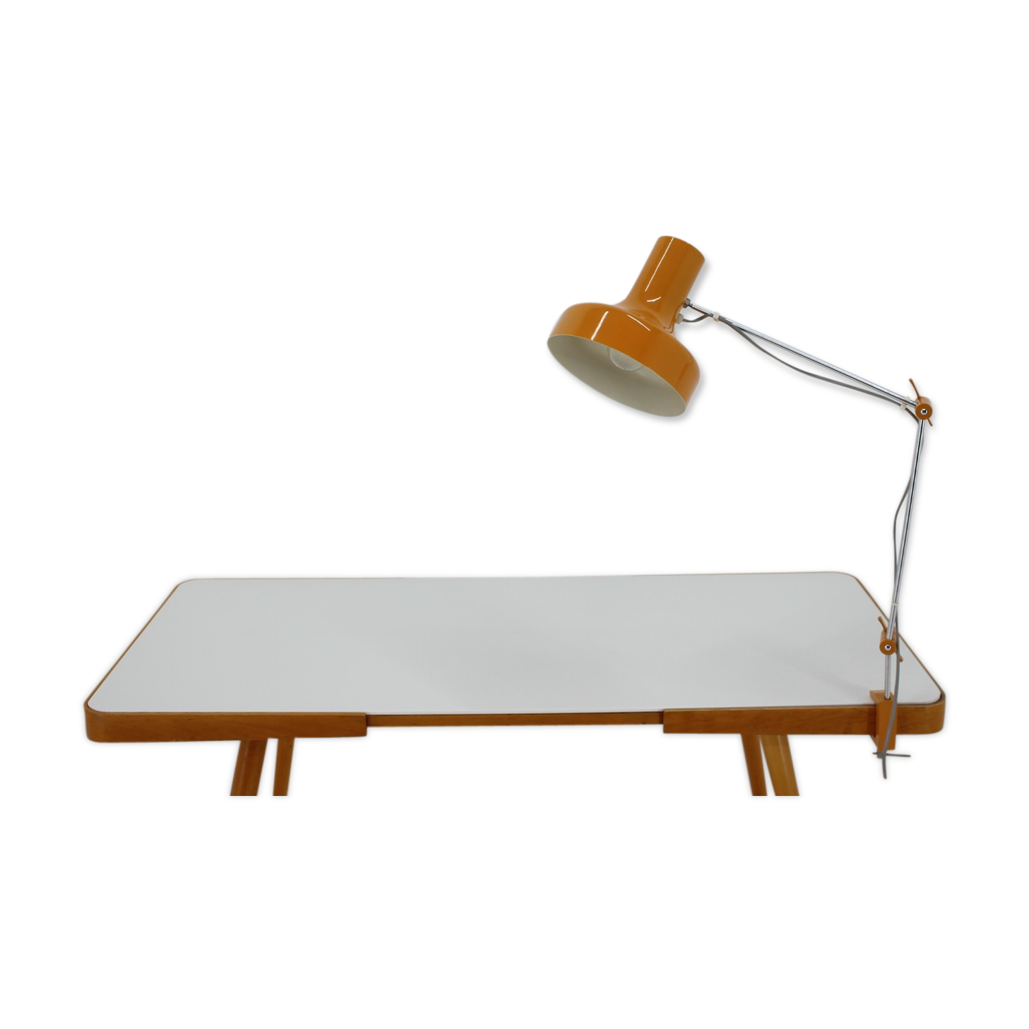 Mid-century adjustable table lamp Napako, 1970´s