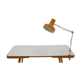 Lampe de table ajustable du milieu du siècle Napako, années 1970