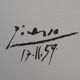 Pablo Picasso: The Dance of the Fauns, signed lithograph