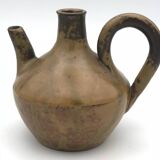 PITCHER Jug in PUISAYE stoneware signed Paul Jeanneney
