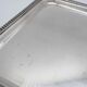 Small silver metal top