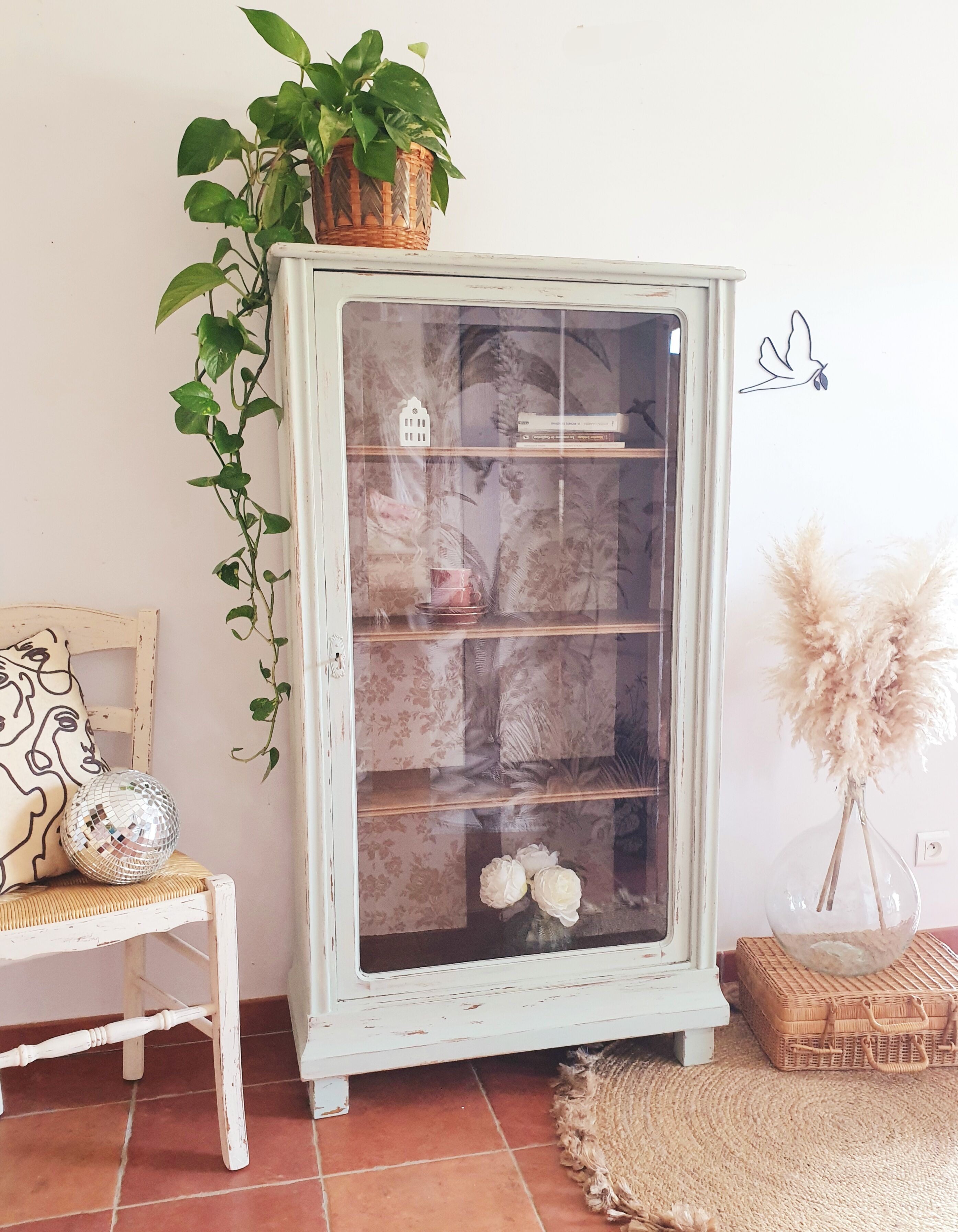 Vitrine ancienne