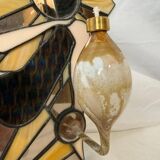 Art Deco wall lamp Tiffany glass Berger lamp glass paste