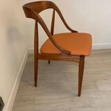 SERIES OF 6 SCANDINAVIAN TEAK CHAIRS BY JOHANNES ANDERSEN