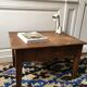 Table d'appoint basse bois massif