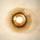 Elegant wall/ceiling lamp from the 1970s