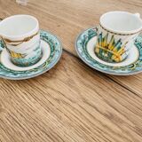Set tasses à café Hermès