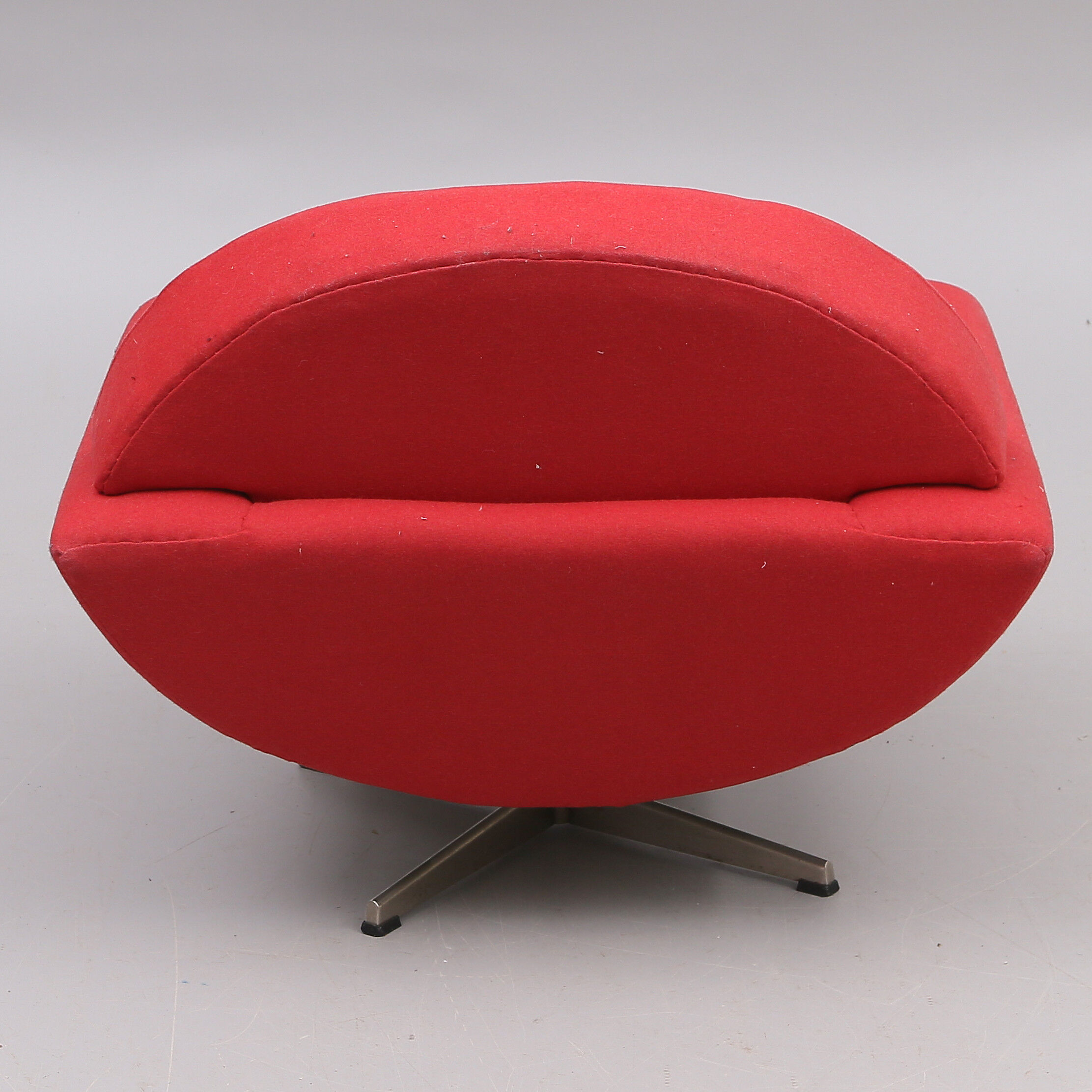 "Capri" swivel armchair by Johannes Andersen, Sweden, 1960