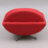Fauteuil "Capri" de Johannes Andersen pour Trensum, Suède 1960