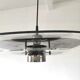 Large ufo suspension two trays design 70s/80s
