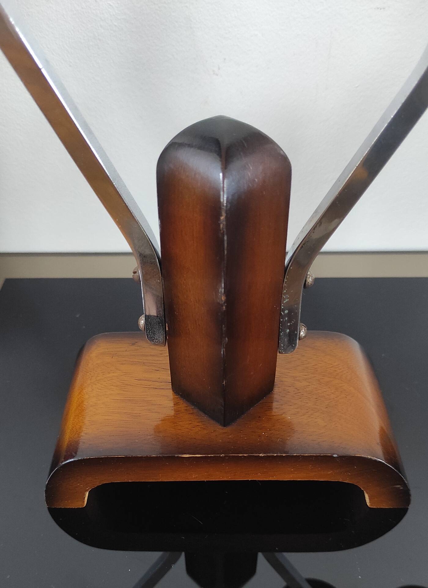 Pair of Art Deco candelabra