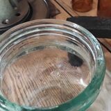 Large Glass Candy Box