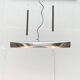 Suspended lamp German Nil by Joerg Zeidler for Anta