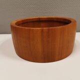 Large teak bowl from the 1970s.