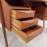 Bureau design danois vintage conçu par Gunnar Nielsen Tibergaard.