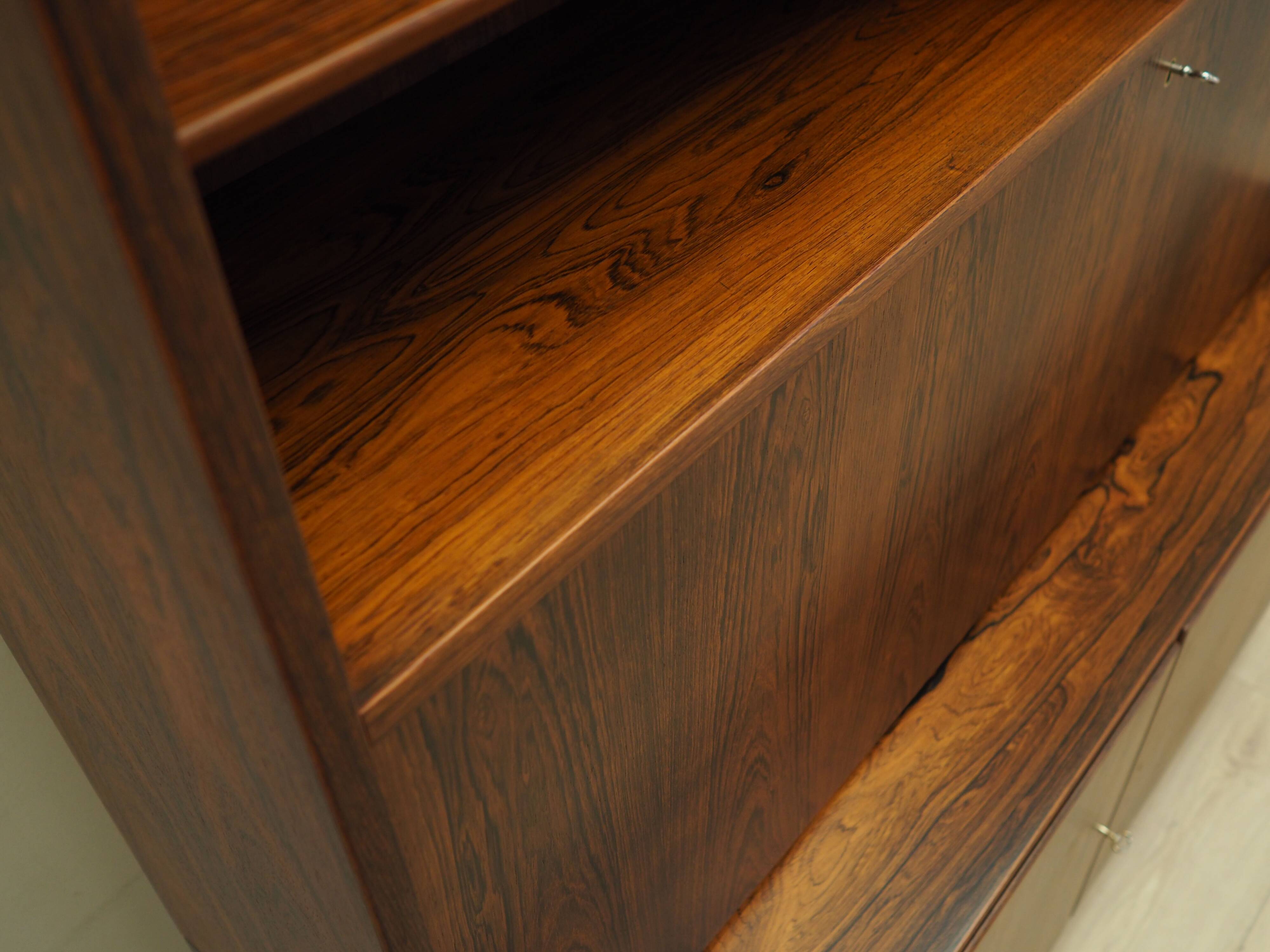 Rosewood bookcase, Danish design, 1970s, designer: Carlo Jensen, production