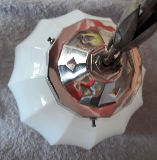 Art Deco pendant lamp