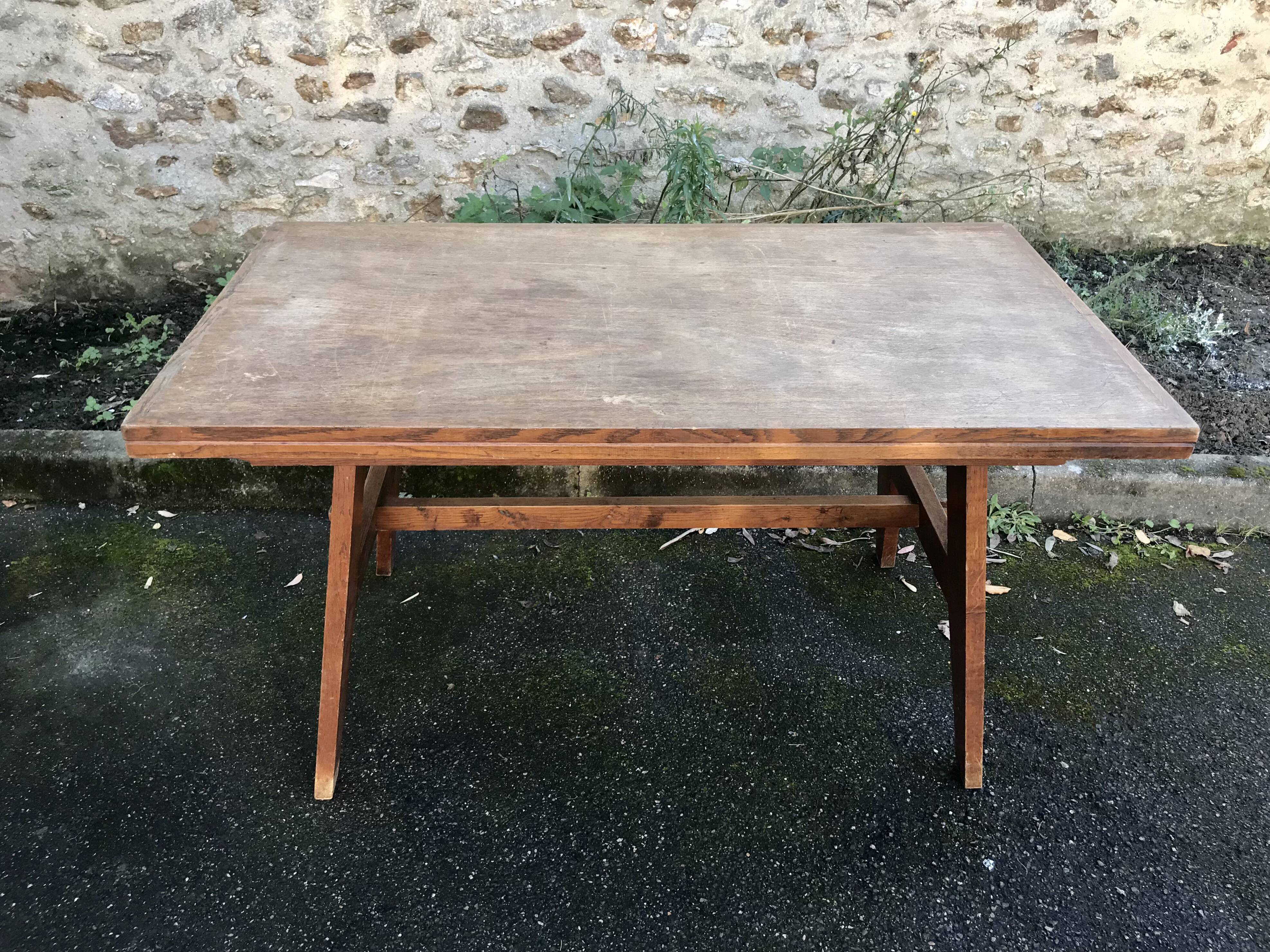 Table vintage René Gabriel