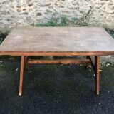 Table vintage René Gabriel