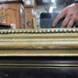 Small louis philippe golden mirror