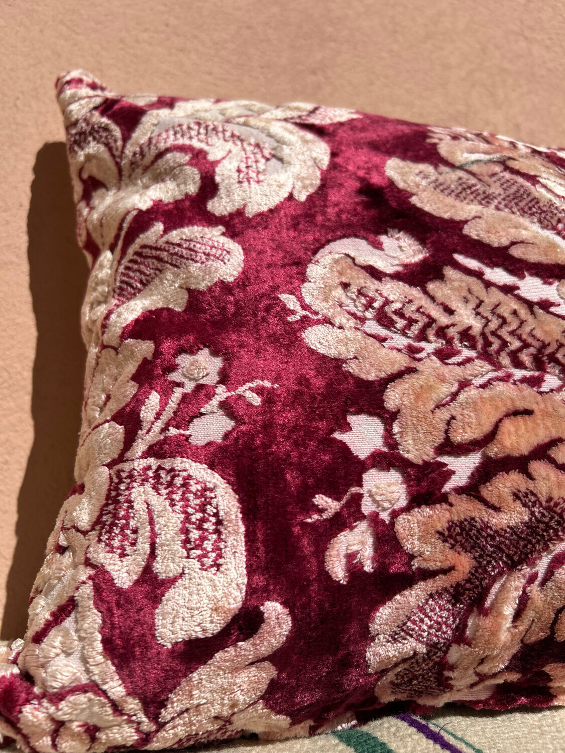 Velvet cushion 40x60cm