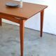 Danish extendable table 133 cm