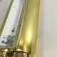 Wall lights brass & glass opal of limburg 1970 s