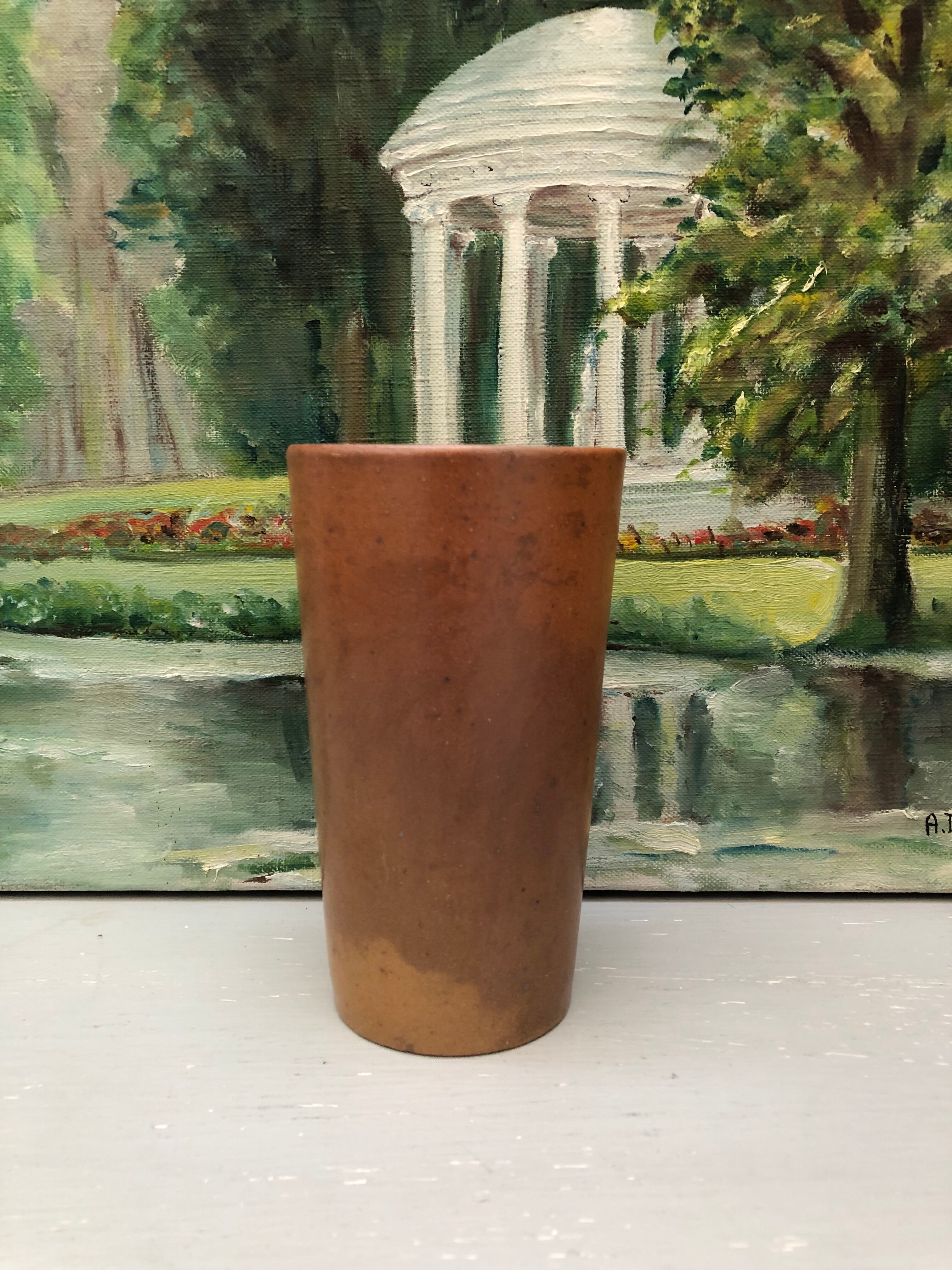Stoneware glass