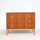 Commode scandinave en teck