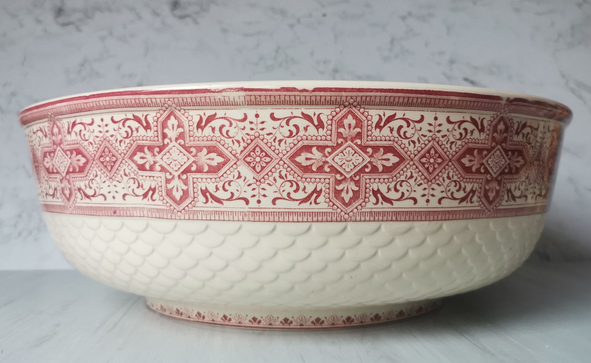 Bowl Sarreguemines Model Gabès