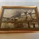 Frame with a countryside landscape
