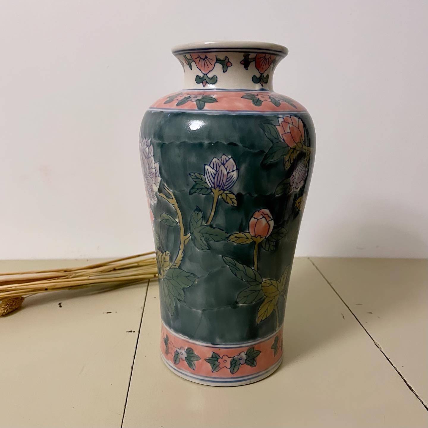 Asian vase