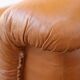 1970’s Vintage cognac leather lounge chairs ‘Giusy’ from Neoflex, Italy