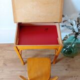 Baumann desk and chair set